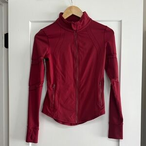 BuffBunny Full Zip Jacket Size XS